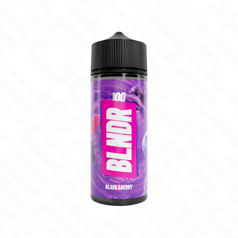 BLNDR Shortfill - Black & Berry BLNDR
