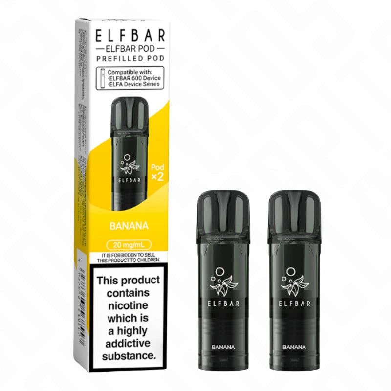Elf Bar 600 Prefilled Replacement Pods Elf Bar