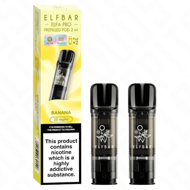 ELF Bar ELFA Pro Replacement Pods ELF Bar