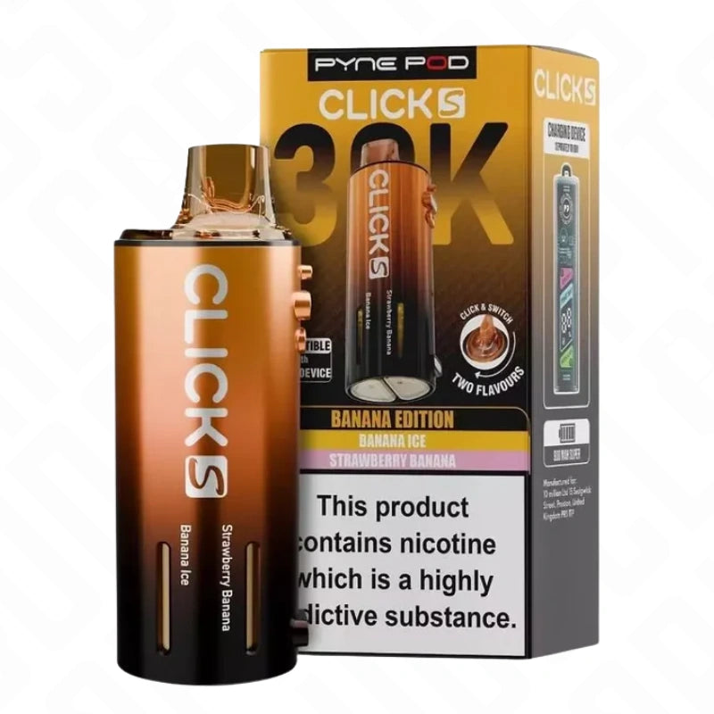 Pyne Pod Click S 30K Replacement Pod + Refill