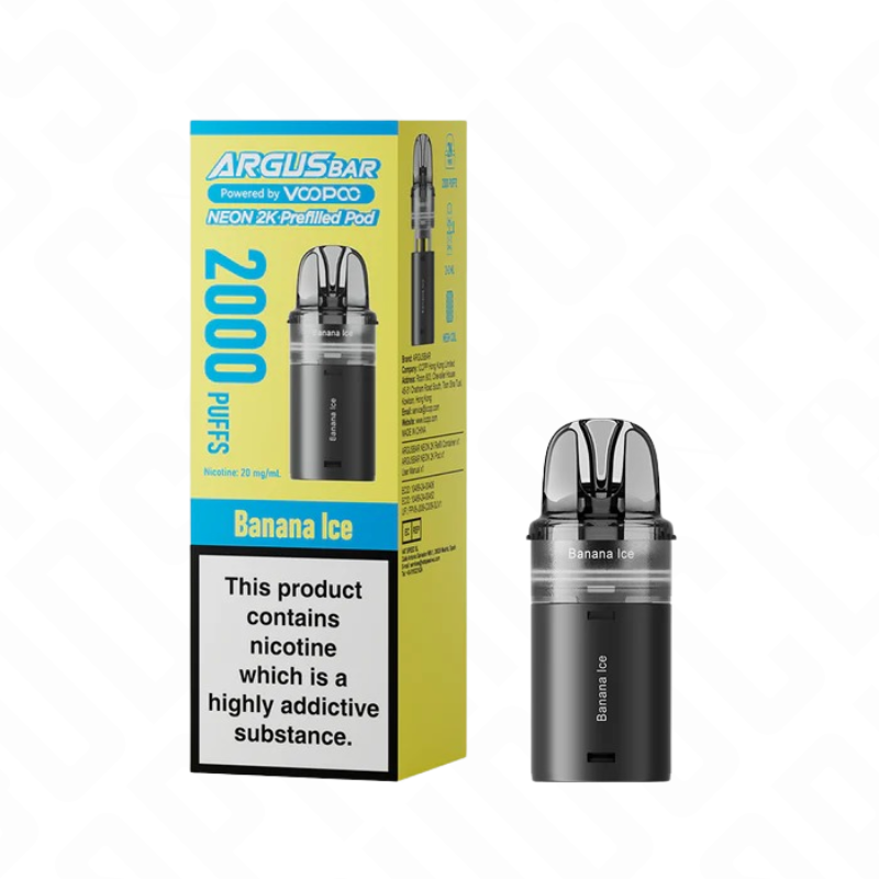 Voopoo Argus Bar Neon 2K Replacement Pods