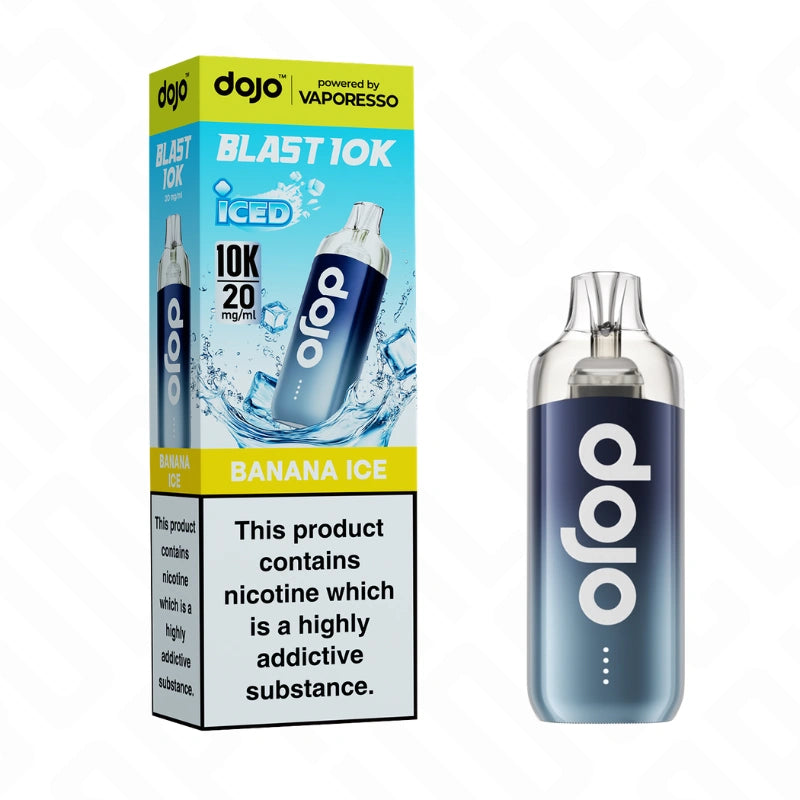 20mg Vaporesso Dojo Blast 10k Prefilled Pod Vape Kit