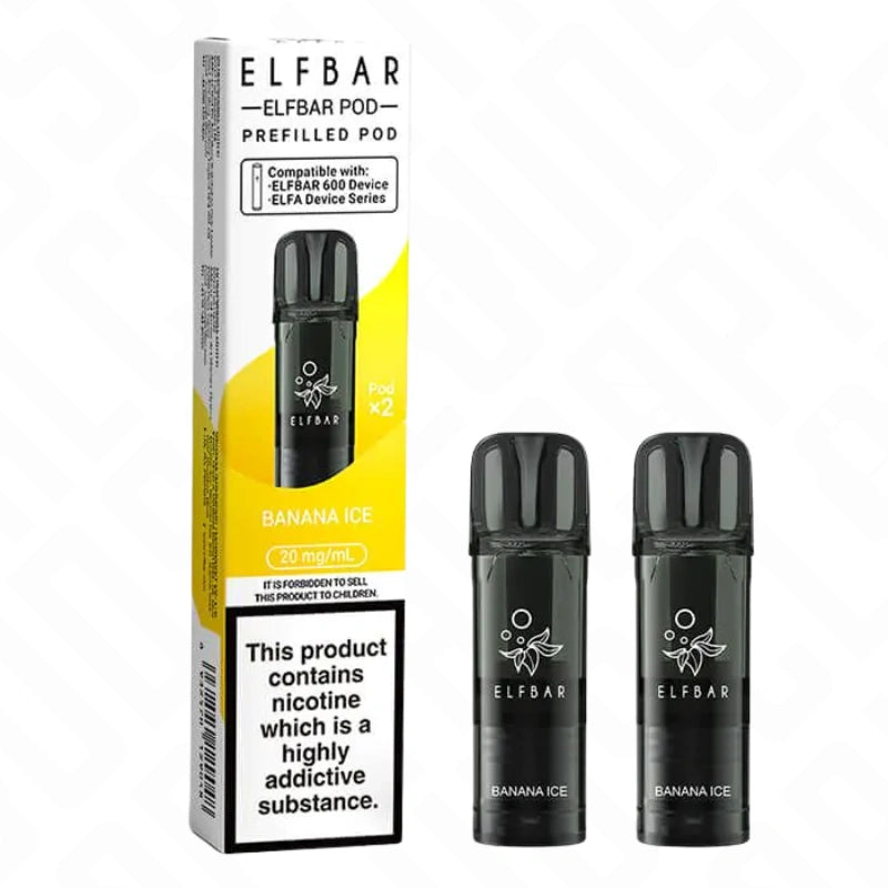 Elf Bar 600 Prefilled Replacement Pods Elf Bar