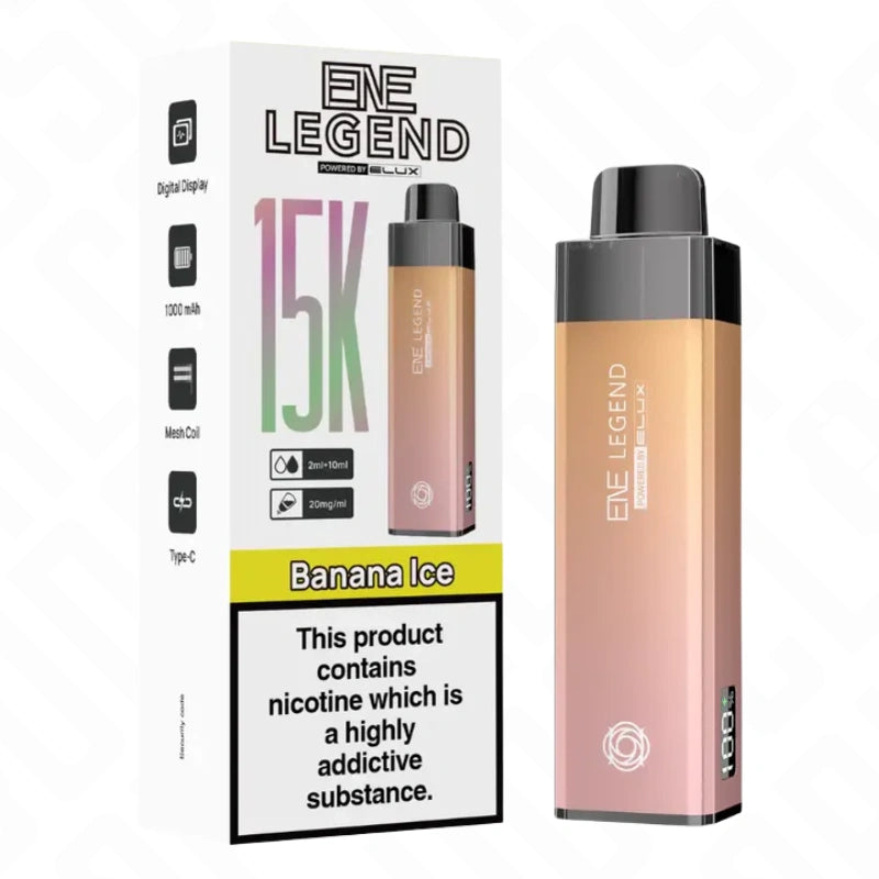 Elux ENE Legend 15K Prefilled Pod Vape Kit