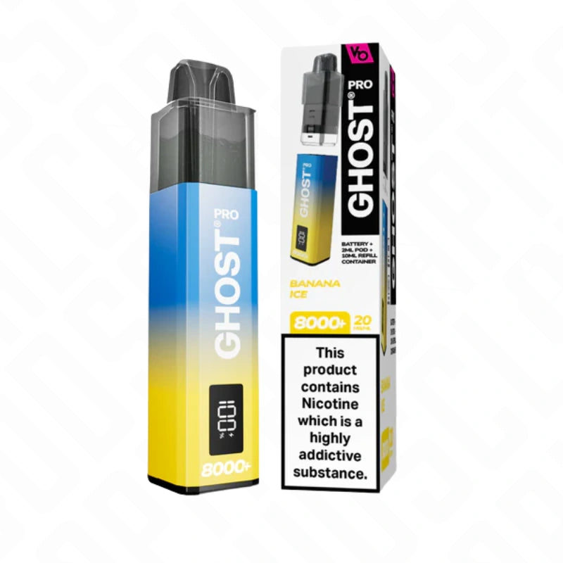 Ghost Pro 8K Prefilled Pod Vape Kit