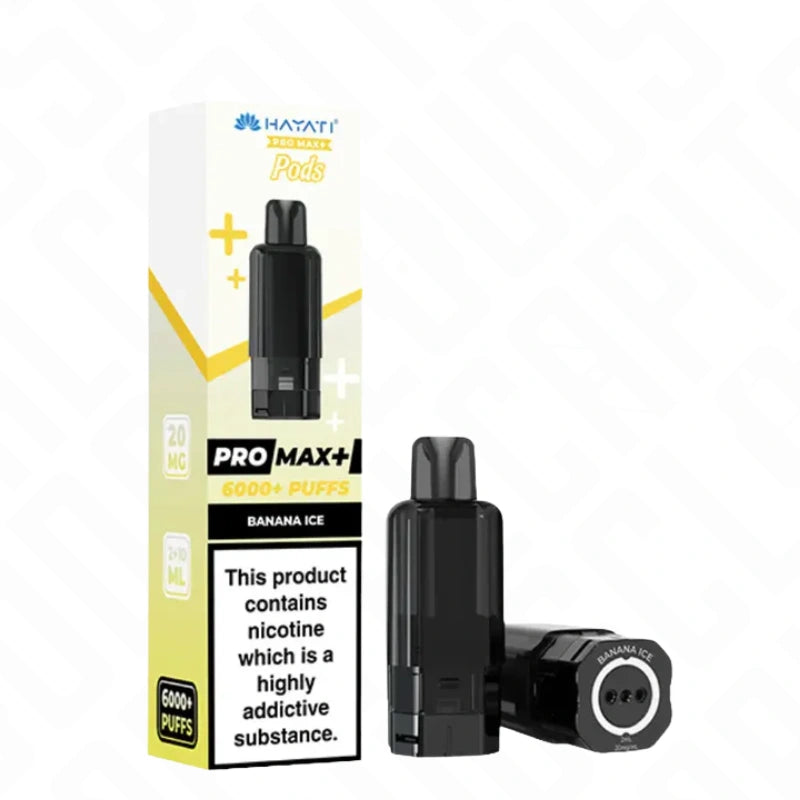 Hayati Pro Max Plus 6000 Pod + Refill