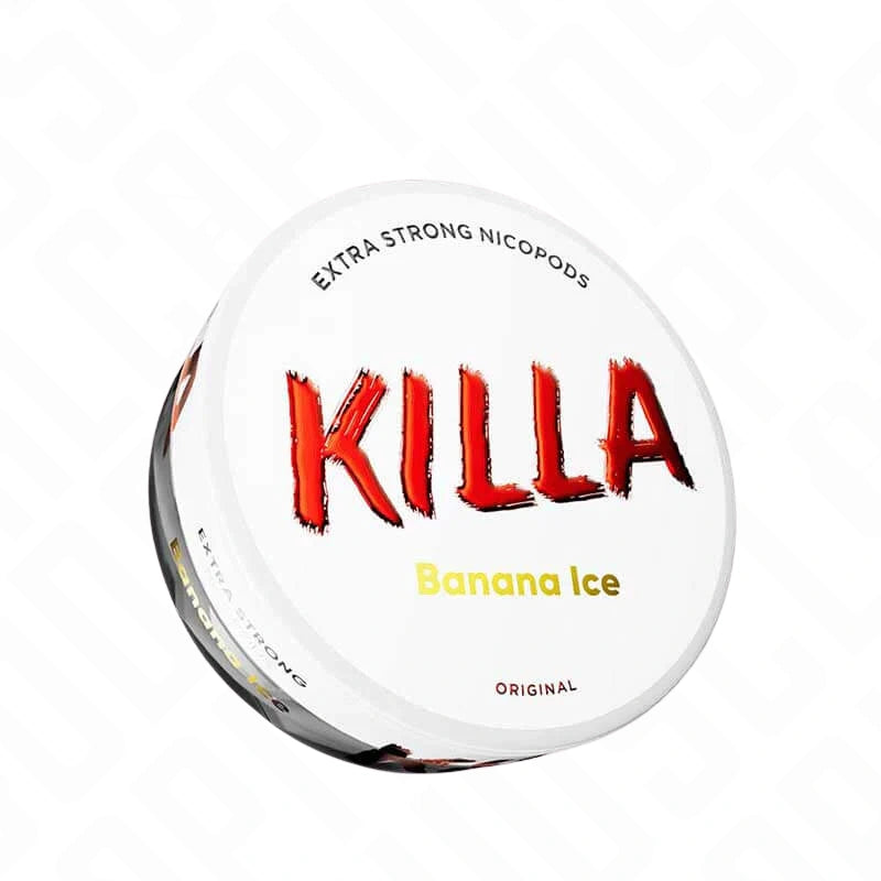 Killa Regular 16.5mg Nicotine Pouches NGP Empire