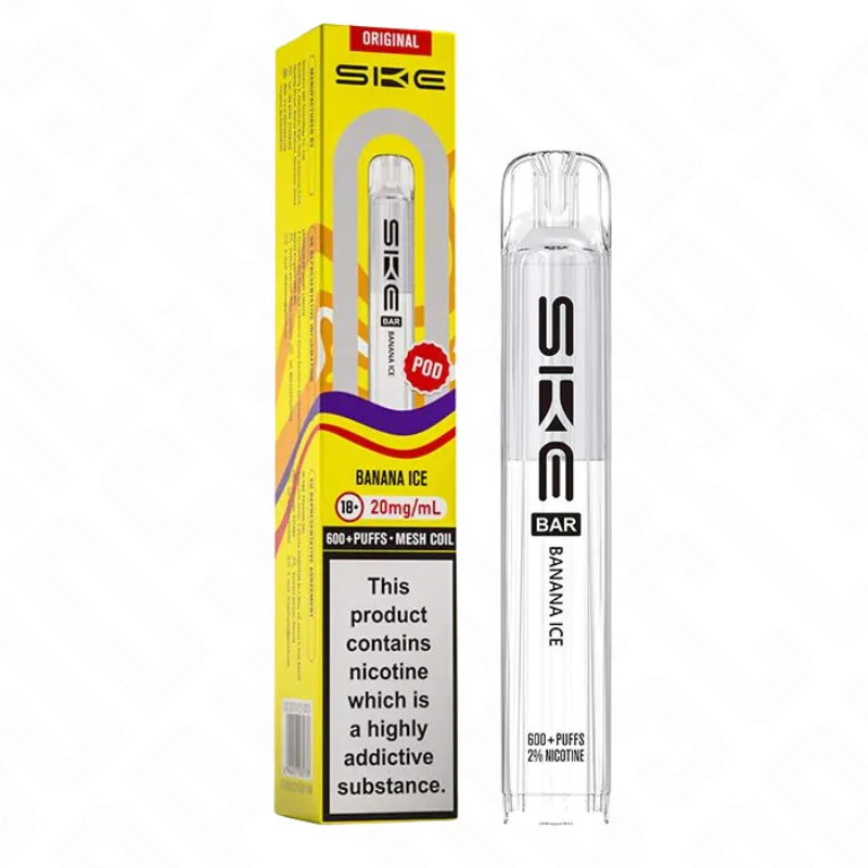 SKE Bar 600 Prefilled Replacement Pods SKE