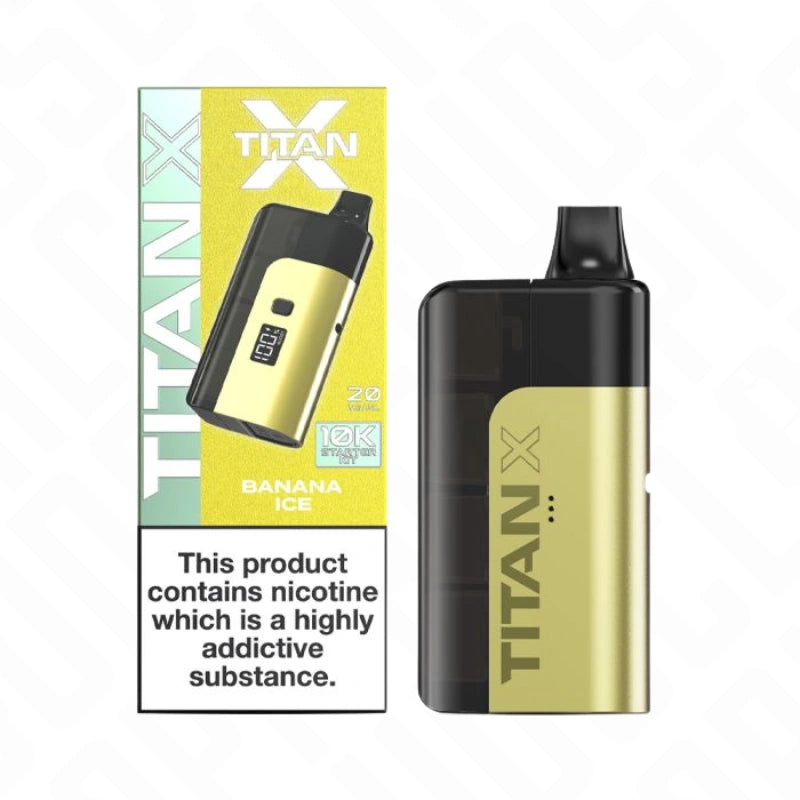 Titan X 10K Prefilled Pod Vape Kit