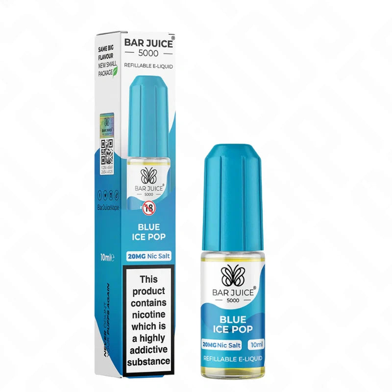 Bar Juice 5000 Nic Salt 10ml - Blue Ice Pop