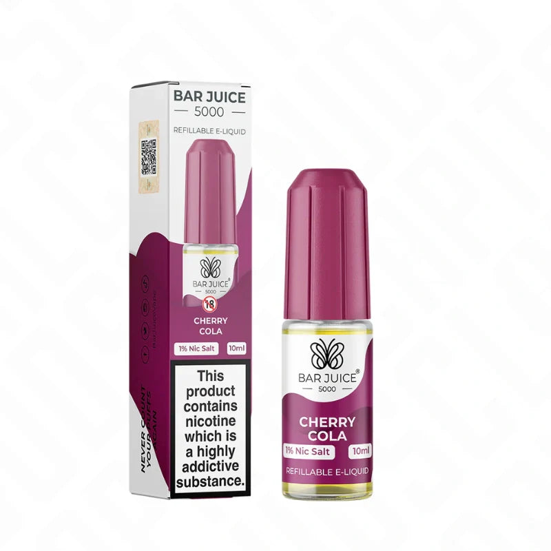 Bar Juice 5000 Nic Salt 10ml - Cherry Cola