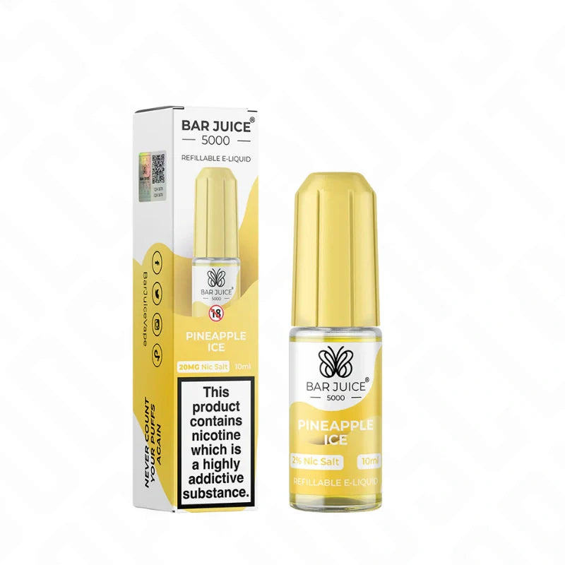 Bar Juice 5000 Nic Salt 10ml - Pineapple Ice