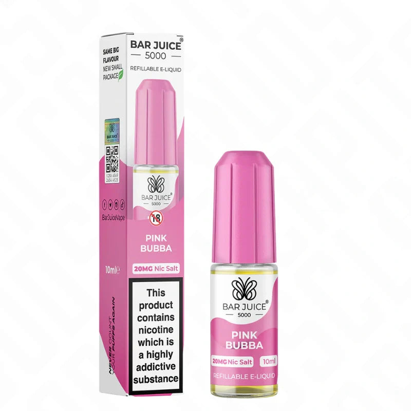 Bar Juice 5000 Nic Salt 10ml - Pink Bubba