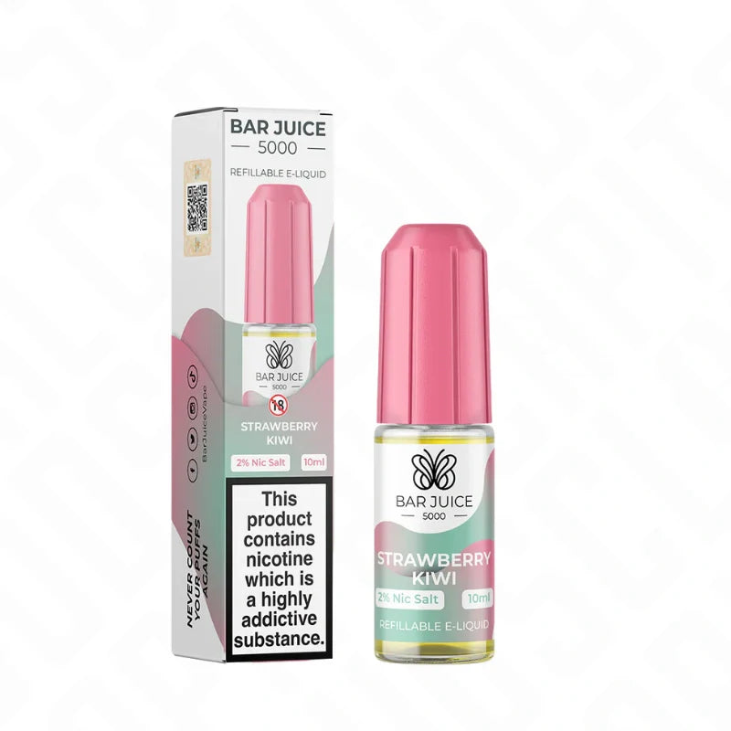 Bar Juice 5000 Nic Salt 10ml - Strawberry Kiwi