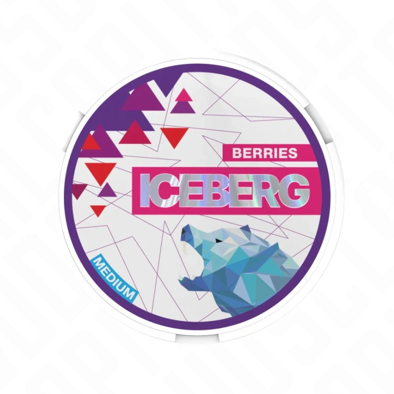 Iceberg Medium 20mg Nicotine Pouches Iceberg