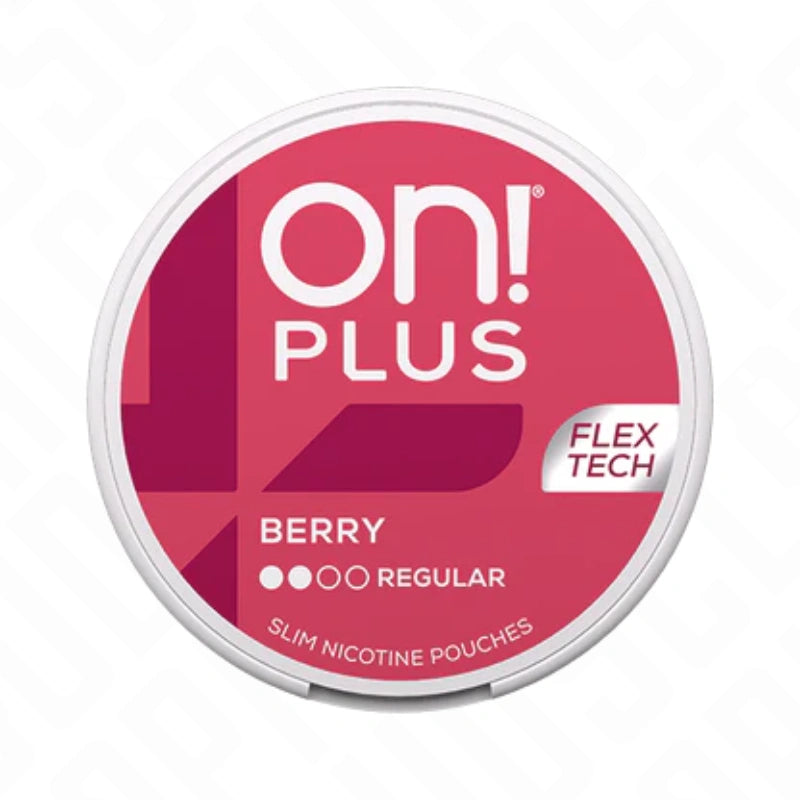 On! Plus 6mg Nicotine Pouches On!