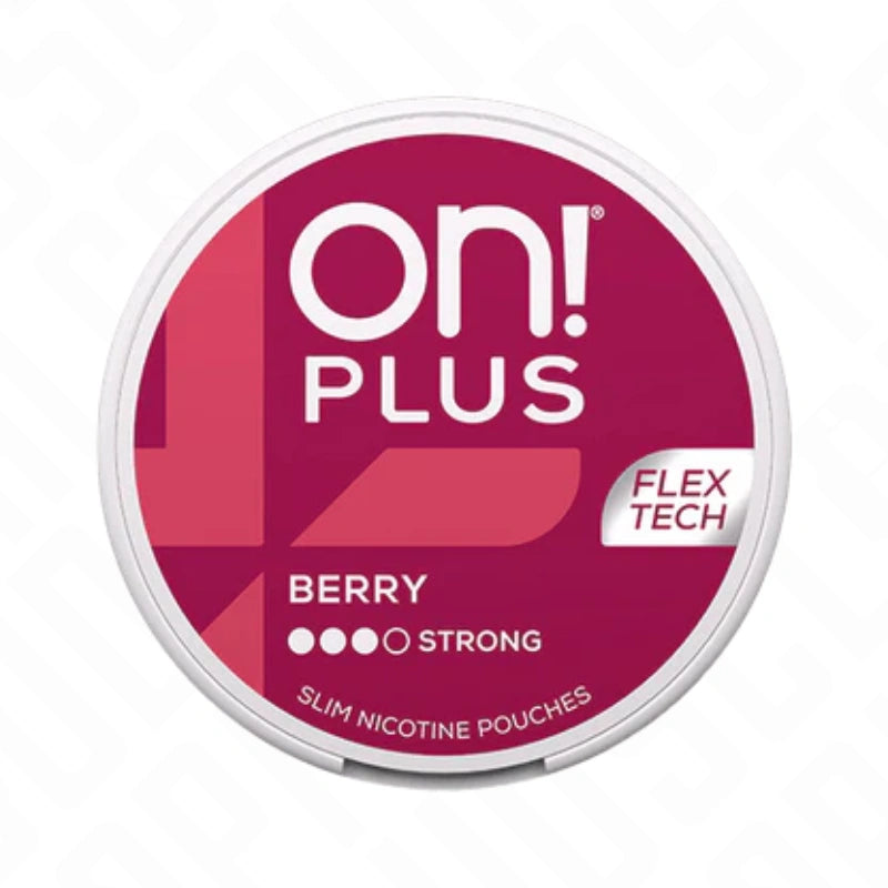 On! Plus 9mg Nicotine Pouches On!