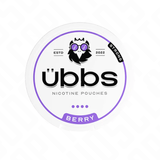 ÜBBS Strong Berry 11mg Nicotine Pouches Übbs