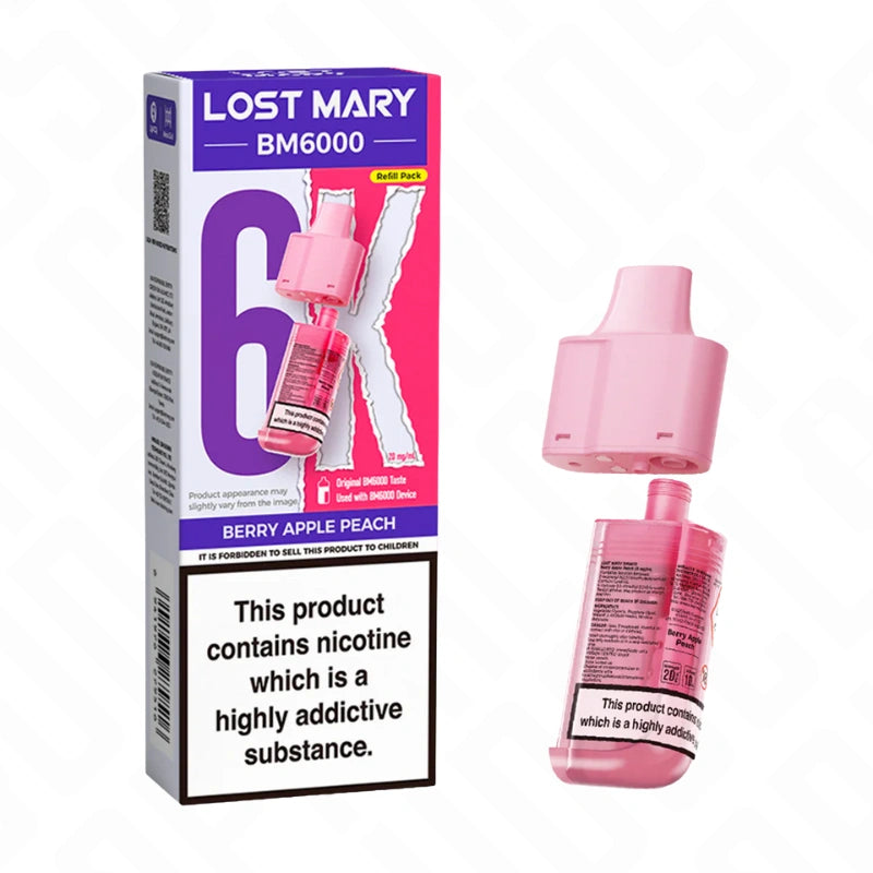 Lost Mary BM6000 Prefilled Replacement Pods