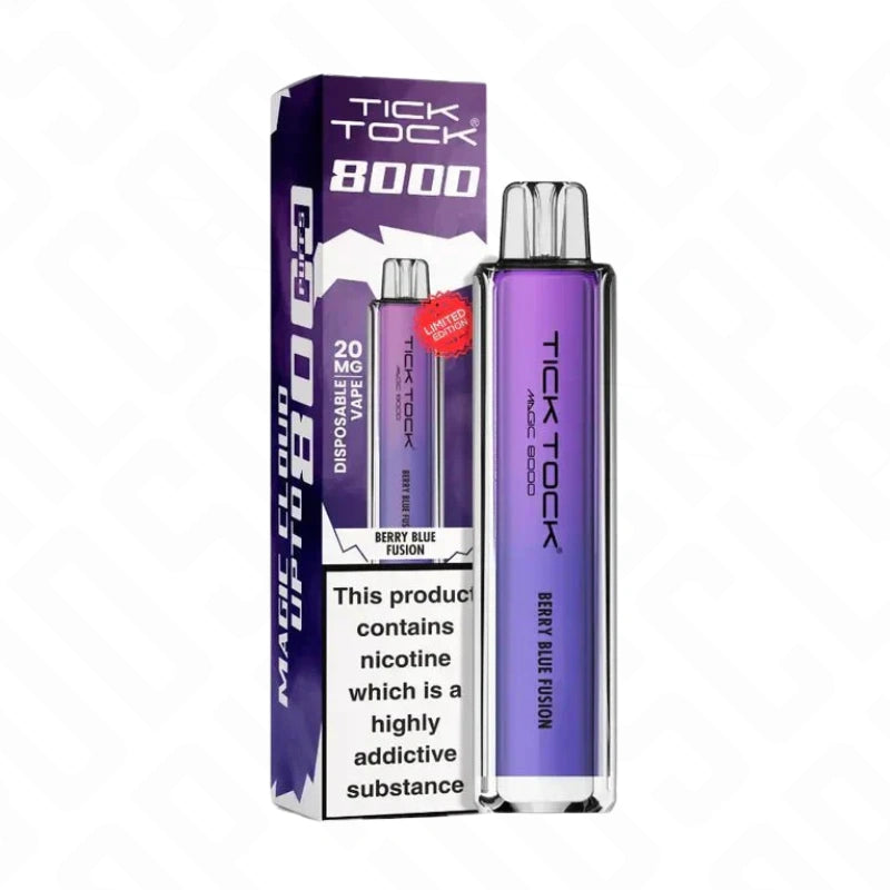 Tick Tock Magic 8K Prefilled Vape Pod Kit