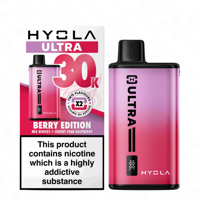 Hyola Ultra 30K Prefilled Vape Pod Kit