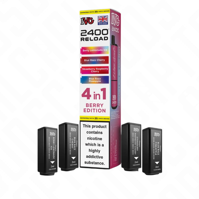 IVG 2400 Reload Multi Edition Prefilled Pods