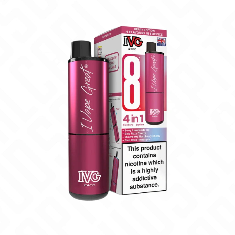 IVG 2400 4in1 Multi Edition Pod Vape Kit I Vape Great