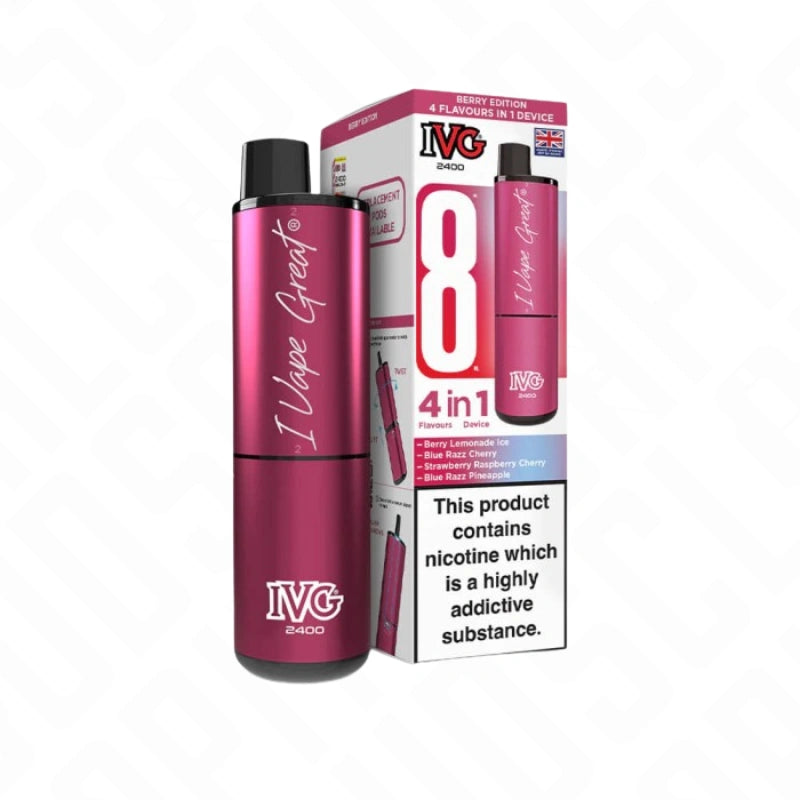 IVG 2400 4in1 Multi Edition Pod Vape Kit I Vape Great