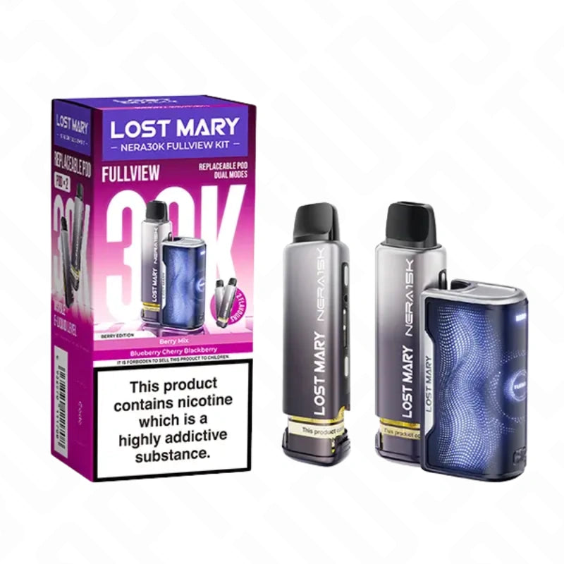 Lost Mary Nera 30K Multi Edition Prefilled Pod Vape Kit Lost Mary