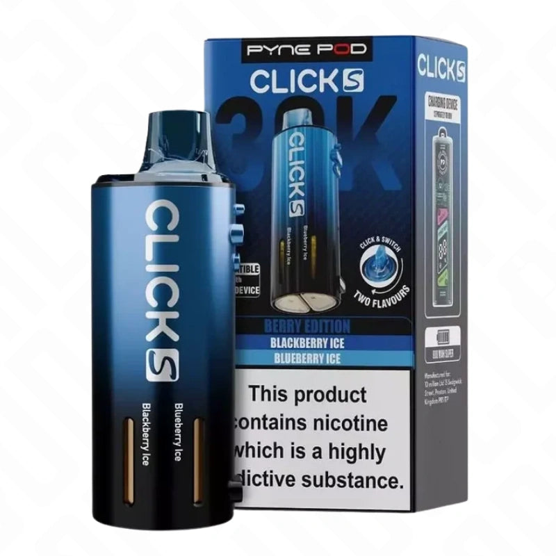 Pyne Pod Click S 30K Replacement Pod + Refill