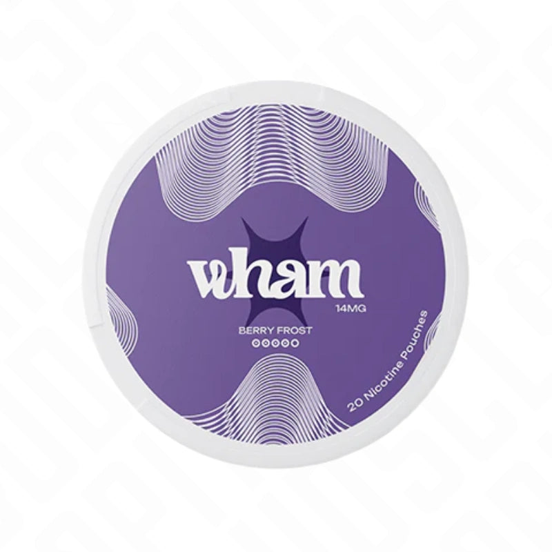 Wham Regular 14mg Nicotine Pouch Wham