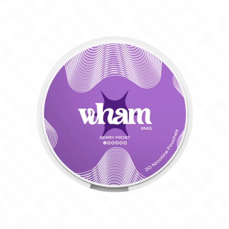 Wham Regular 6mg Nicotine Pouch Wham