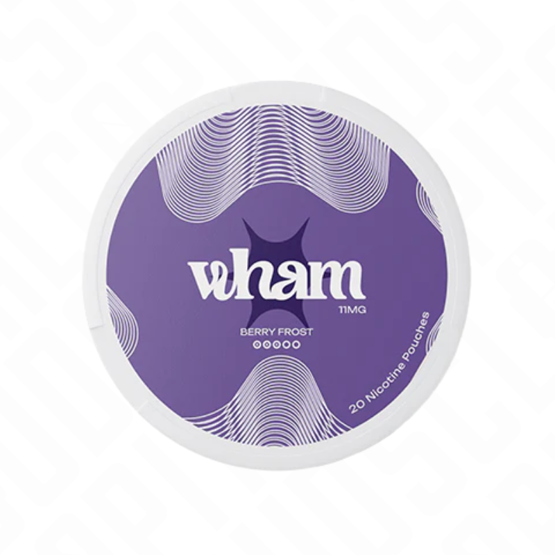Wham Regular 11mg Nicotine Pouches Wham