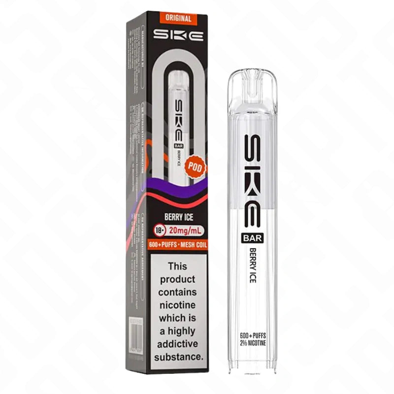 SKE Bar 600 Prefilled Replacement Pods SKE