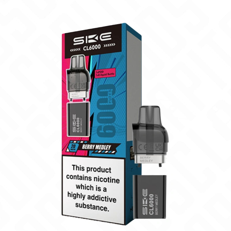 SKE Crystal CL6000 Replacement Pods SKE
