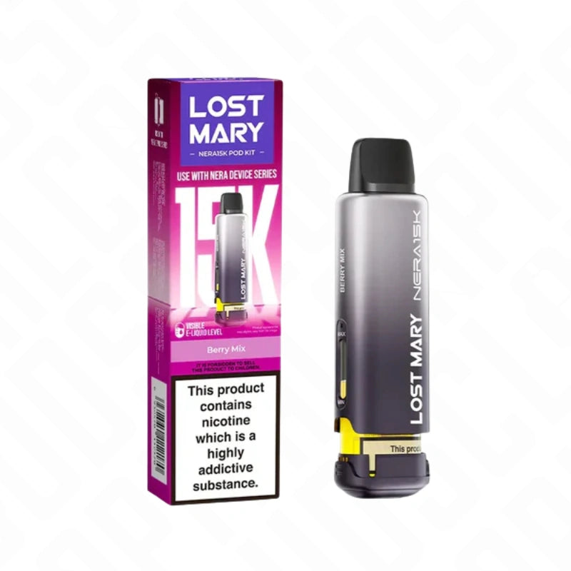 Lost Mary Nera 15k Prefilled Replacement Pods Lost Mary