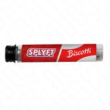 SPLYFT Biscotti Cannabis Terpene Infused Pre-Rolled Cone in Glass Tube