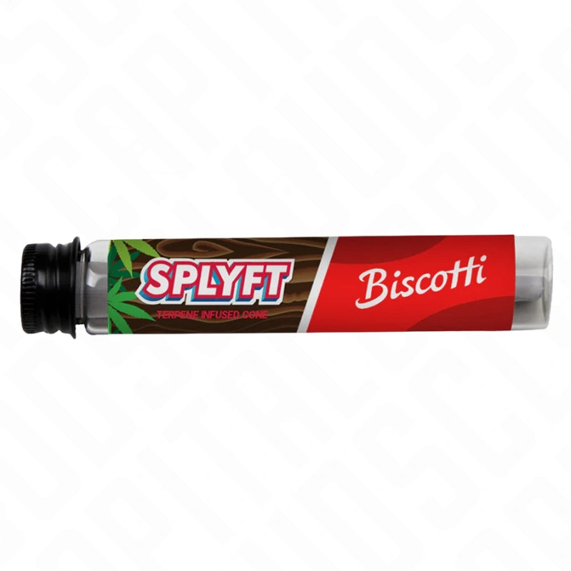 SPLYFT Cannabis Terpene Infused Hemp Blunt Cones – Biscotti