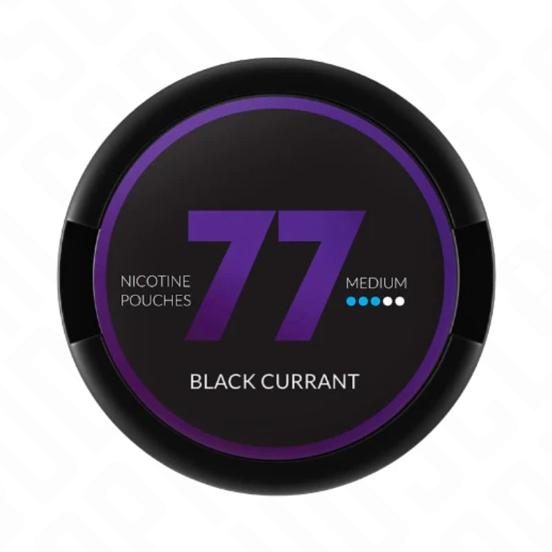 77 20mg Nicotine Pouches 77