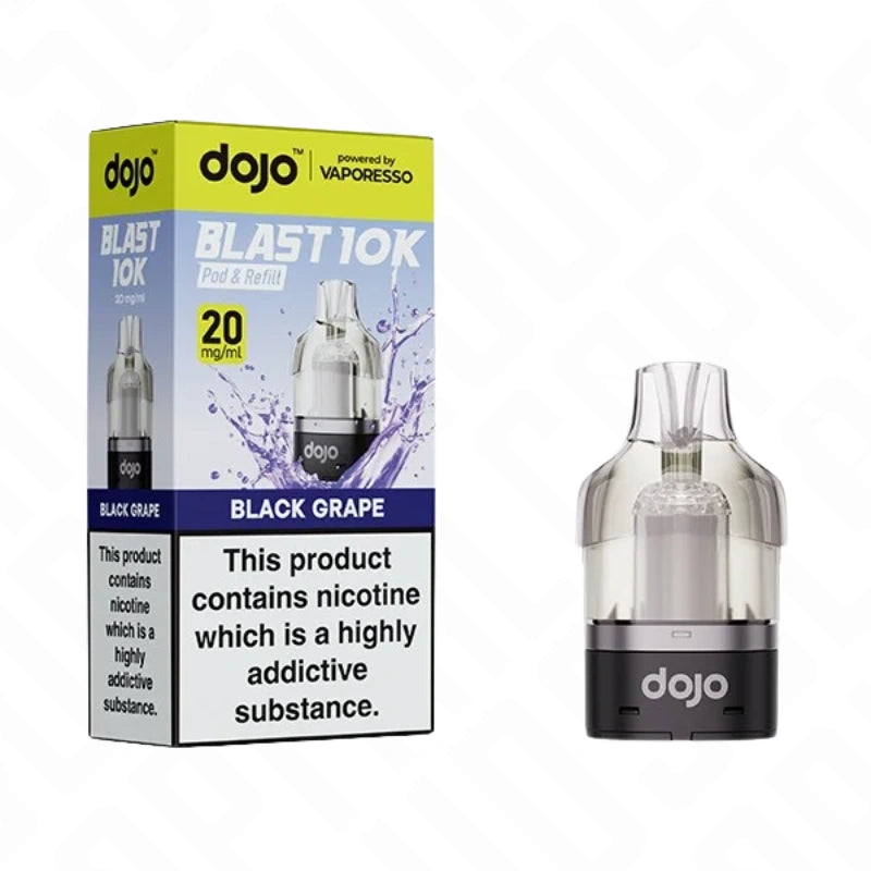 Vaporesso Dojo Blast 10k Prefilled Pods