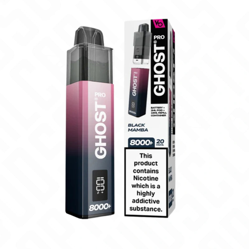 Ghost Pro 8K Prefilled Pod Vape Kit