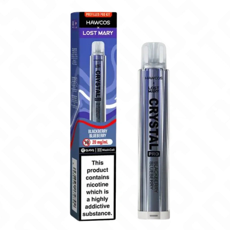 Hawcos x Lost Mary Crystal Pro Prefilled Vape Pod Kit