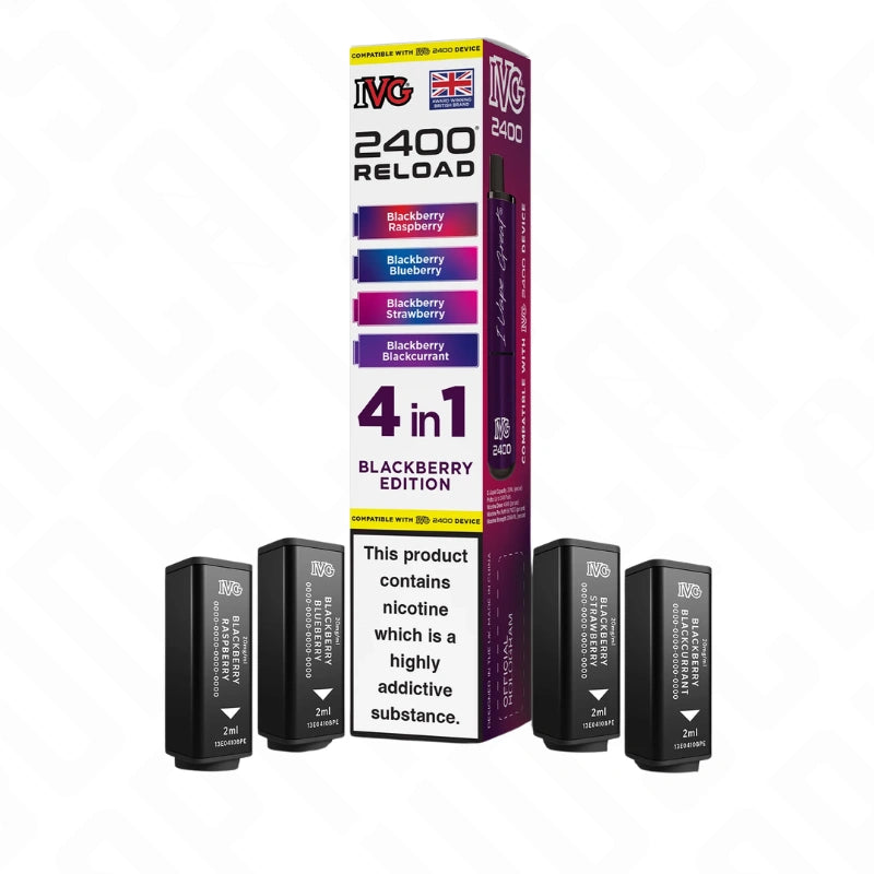 IVG 2400 Reload Multi Edition Prefilled Pods