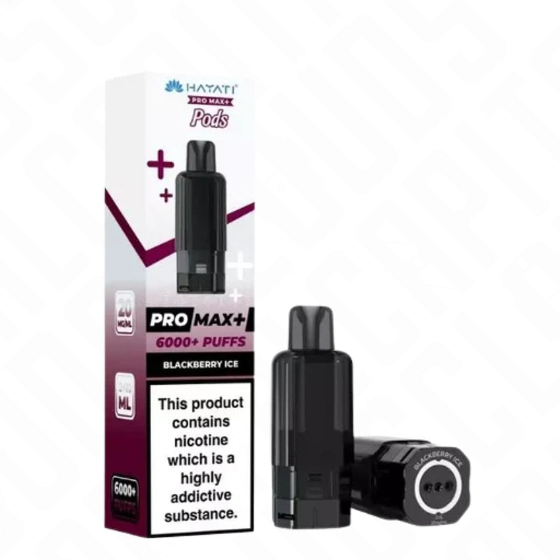 Hayati Pro Max Plus 6000 Pod + Refill