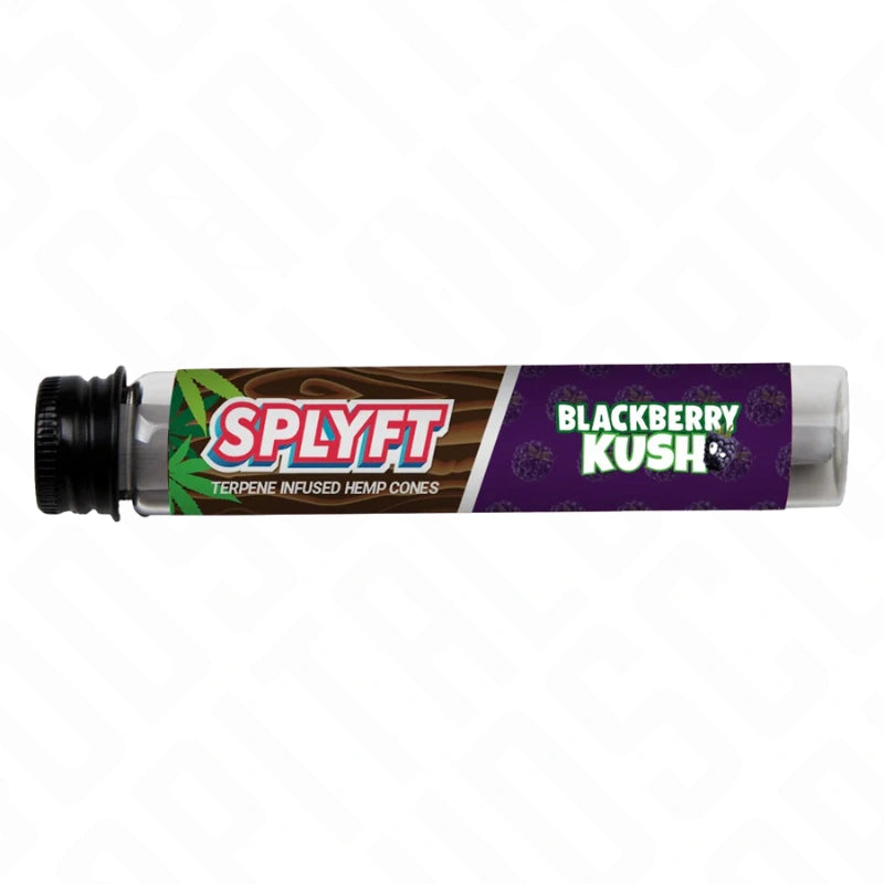 SPLYFT Cannabis Terpene Infused Hemp Blunt Cones – Blackberry Kush