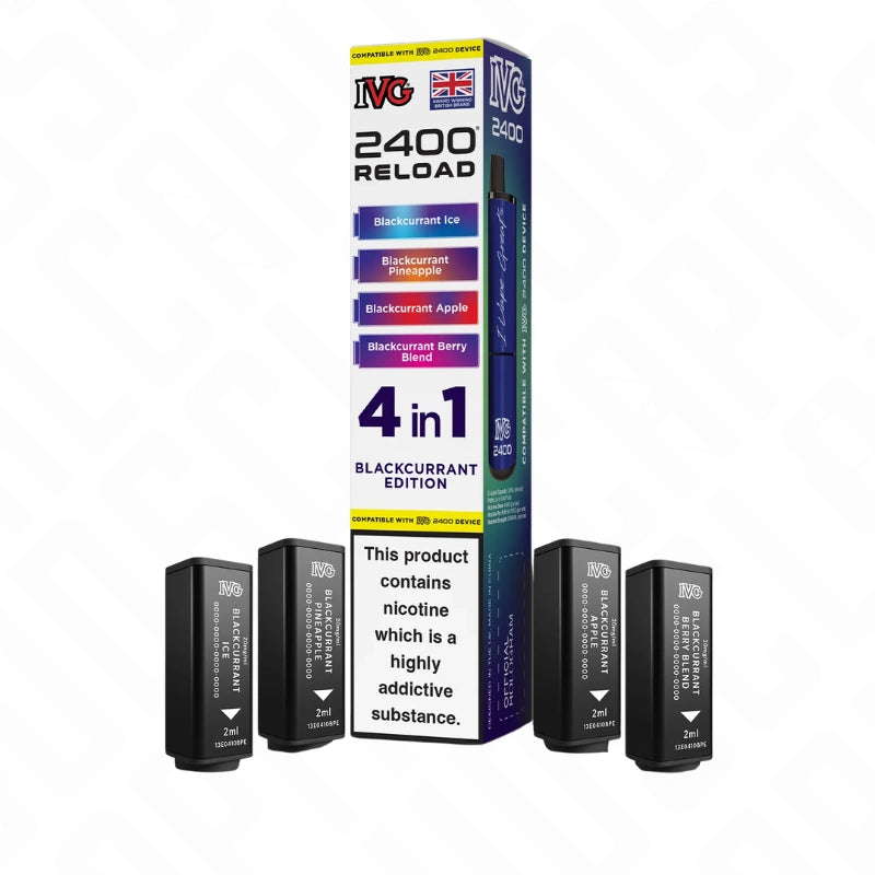 IVG 2400 Reload Multi Edition Prefilled Pods