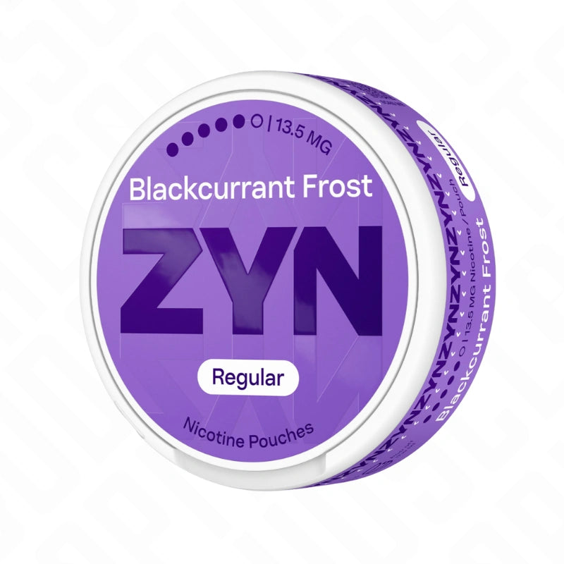 Zyn Regular 13.5mg Nicotine Pouches Philip Morris