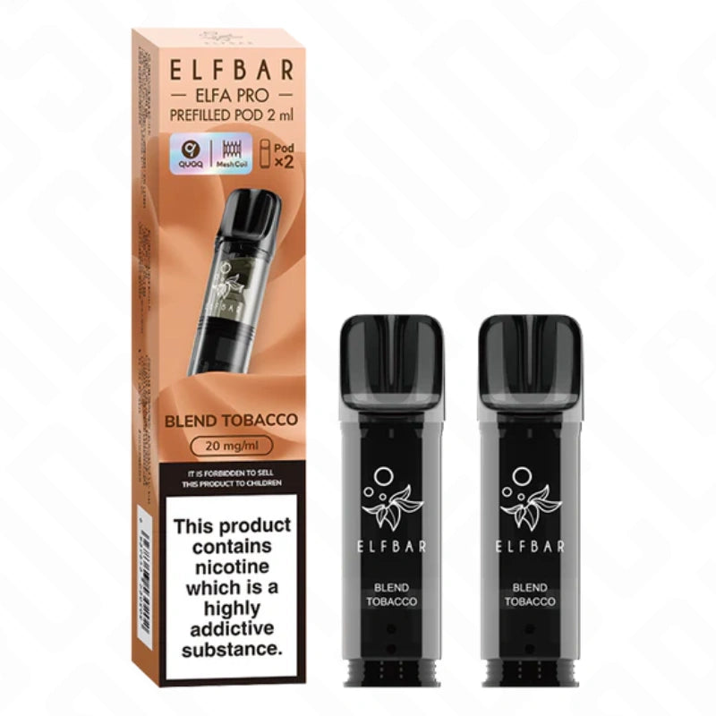 ELF Bar ELFA Pro Replacement Pods ELF Bar
