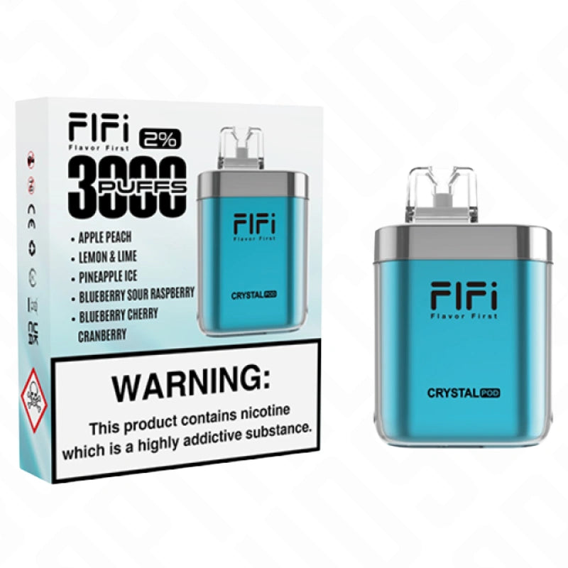 FLFI Crystal 5in1 Prefilled Vape Pod Kit