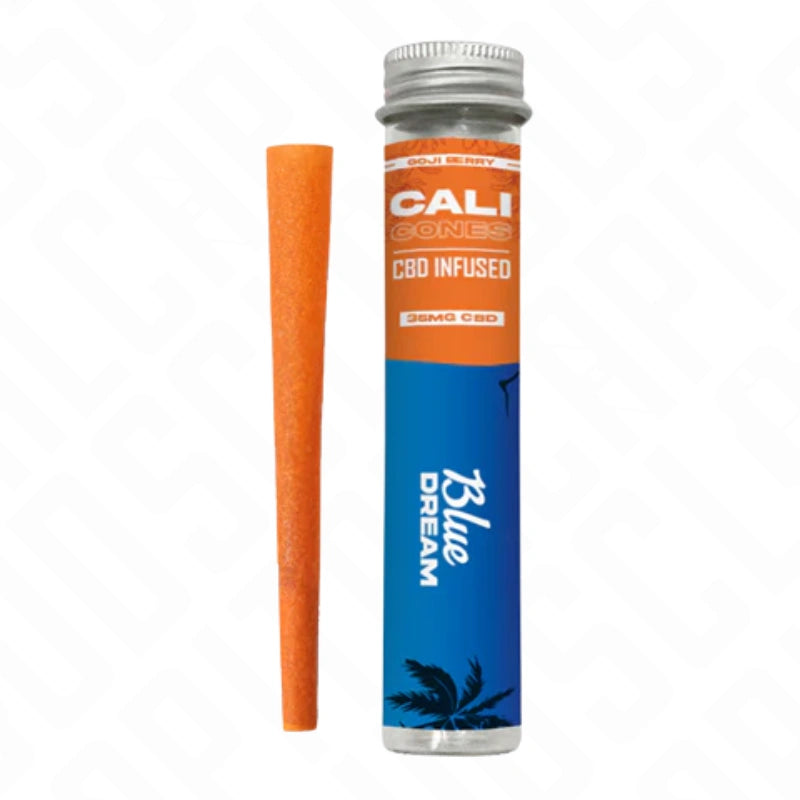 CALI CONES Goji Berry 30mg Full Spectrum CBD Infused Cone - Blue Dream